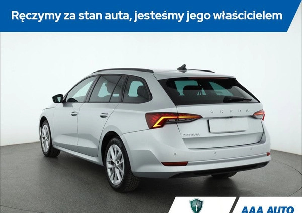 Skoda Octavia cena 77000 przebieg: 72451, rok produkcji 2021 z Czarna Woda małe 232